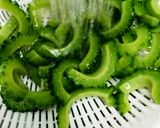 ゴーヤとキムチのもやしサラダ作り方6写真