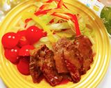 やきにくHOTサラダ♡作り方7写真