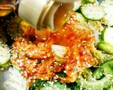 ゴーヤとキムチのもやしサラダ作り方8写真