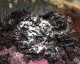 荒塩粒入り自家製ゆかり作り方1写真