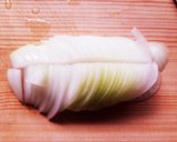 鶏皮の煮こごりジュレ作り方1写真