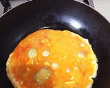 ☆ふわふわ 包丁要らずで簡単天津飯☆作り方3写真