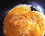 ☆ふわふわ 包丁要らずで簡単天津飯☆作り方4写真