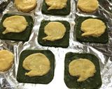 びっくりアイコンクッキー!抹茶味♡作り方4写真