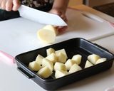 カレーパン風 クリームスコップコロッケ作り方1写真