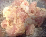 冷製もＯＫ＊大葉と茗荷の鶏もも南蛮漬け＊作り方4写真