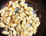 バターあさりごはん作り方1写真