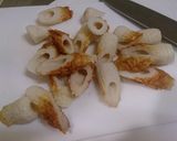 カンタン♪♪　ちくわの磯辺焼き作り方1写真