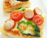 油揚げのごはんピザ作り方7写真