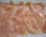 鶏ムネ肉のカリッと！「柿の種」衣揚げ作り方2写真