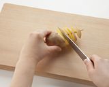 おつまみにも☆トルネードチーズポテト作り方1写真