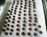 こども喜ぶ手作りココア味のボーロ❤作り方3写真
