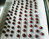 こども喜ぶ手作りココア味のボーロ❤作り方3写真