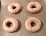 ちょっとこぶりなチョコベーグル作り方5写真