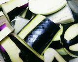揚げない!挽き肉入りなすの味噌煮作り方1写真