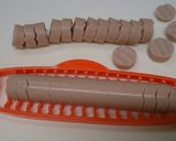 子供ピーマンと魚肉ソーセージの炒め物作り方3写真