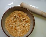 鶏ムネ肉のカリッと！「柿の種」衣揚げ作り方6写真