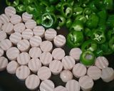 子供ピーマンと魚肉ソーセージの炒め物作り方4写真
