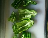 ピーマンのこんがりオーブン焼き　作り方1写真