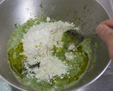 ズッキーニのふわふわパンケーキ作り方2写真