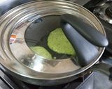 ズッキーニのふわふわパンケーキ作り方3写真