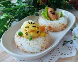 ワンプレートランチにも♥浮き輪おにぎり作り方6写真