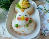 ワンプレートランチにも♥浮き輪おにぎり作り方7写真