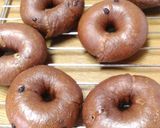 ちょっとこぶりなチョコベーグル作り方7写真