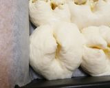 明太子マヨチーズソフトフランスちぎりパン作り方12写真