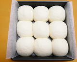 明太子マヨチーズソフトフランスちぎりパン作り方10写真