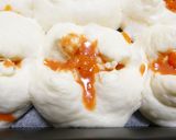 明太子マヨチーズソフトフランスちぎりパン作り方16写真