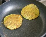 ズッキーニのふわふわパンケーキ作り方5写真