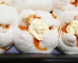 明太子マヨチーズソフトフランスちぎりパン作り方17写真