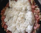 簡単☆チャーハン作り方3写真