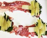ポン酢で簡単！豚コマinしそチーズポテト作り方4写真