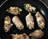 ポン酢で簡単！豚コマinしそチーズポテト作り方6写真