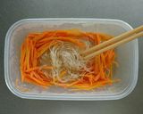レンジで簡単☆春雨サラダ・マヨネーズ味。作り方3写真