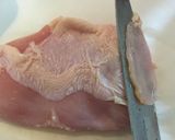 鶏しゃぶと水菜のシャキシャキサラダ作り方2写真