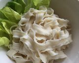 肉味噌で☆絶品の冷たい麺[ひき肉]作り方4写真