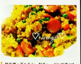 美味しい♡マヨカレーチャーハン♡作り方7写真