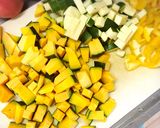 夏野菜たっぷり南瓜のカポナータ作り方2写真