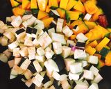夏野菜たっぷり南瓜のカポナータ作り方5写真