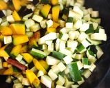 夏野菜たっぷり南瓜のカポナータ作り方6写真