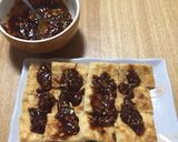 焼き揚げねぎ味噌がけ作り方3写真