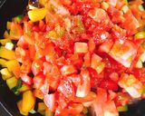 夏野菜たっぷり南瓜のカポナータ作り方8写真