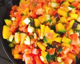 夏野菜たっぷり南瓜のカポナータ作り方9写真
