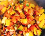 夏野菜たっぷり南瓜のカポナータ作り方10写真