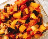 夏野菜たっぷり南瓜のカポナータ作り方11写真