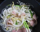 ベータマ卵とじ作り方1写真