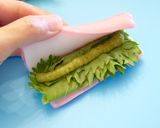 簡単レシピ！豪快おつまみ☆かまぼこフライ作り方2写真